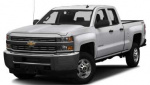 Chevrolet Silverado 2500HD 0-60 times